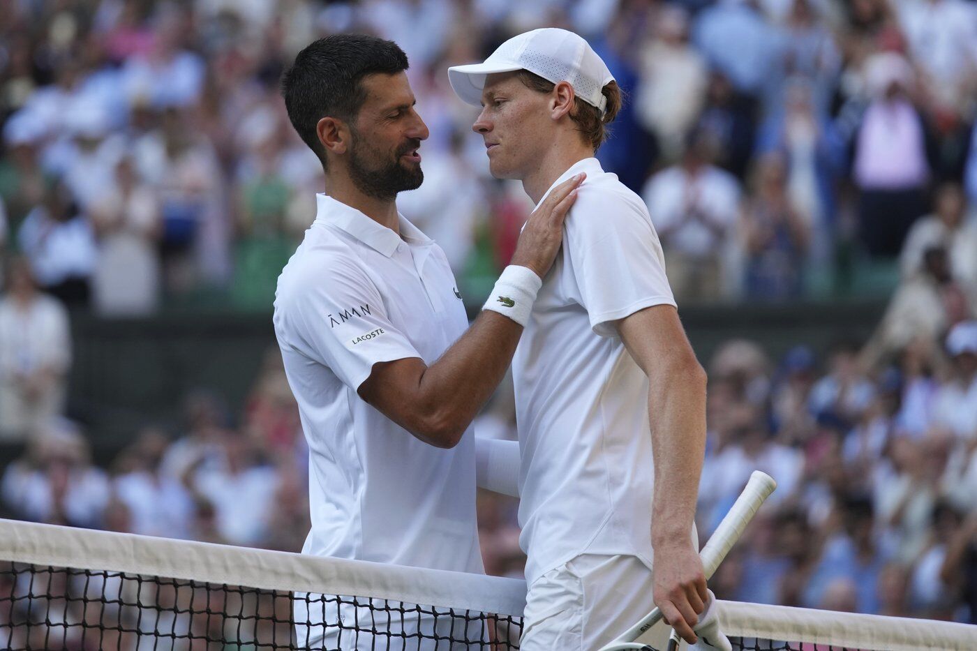 Carlos Alcaraz will face Jannik Sinner at Wimbledon in a rematch of the French Open final